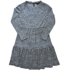 Tiered Sweater Dress - Size 6